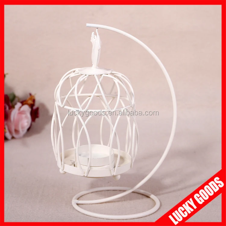 Latest Design Decorative Bird Cage Candle Holder For Sale Buy