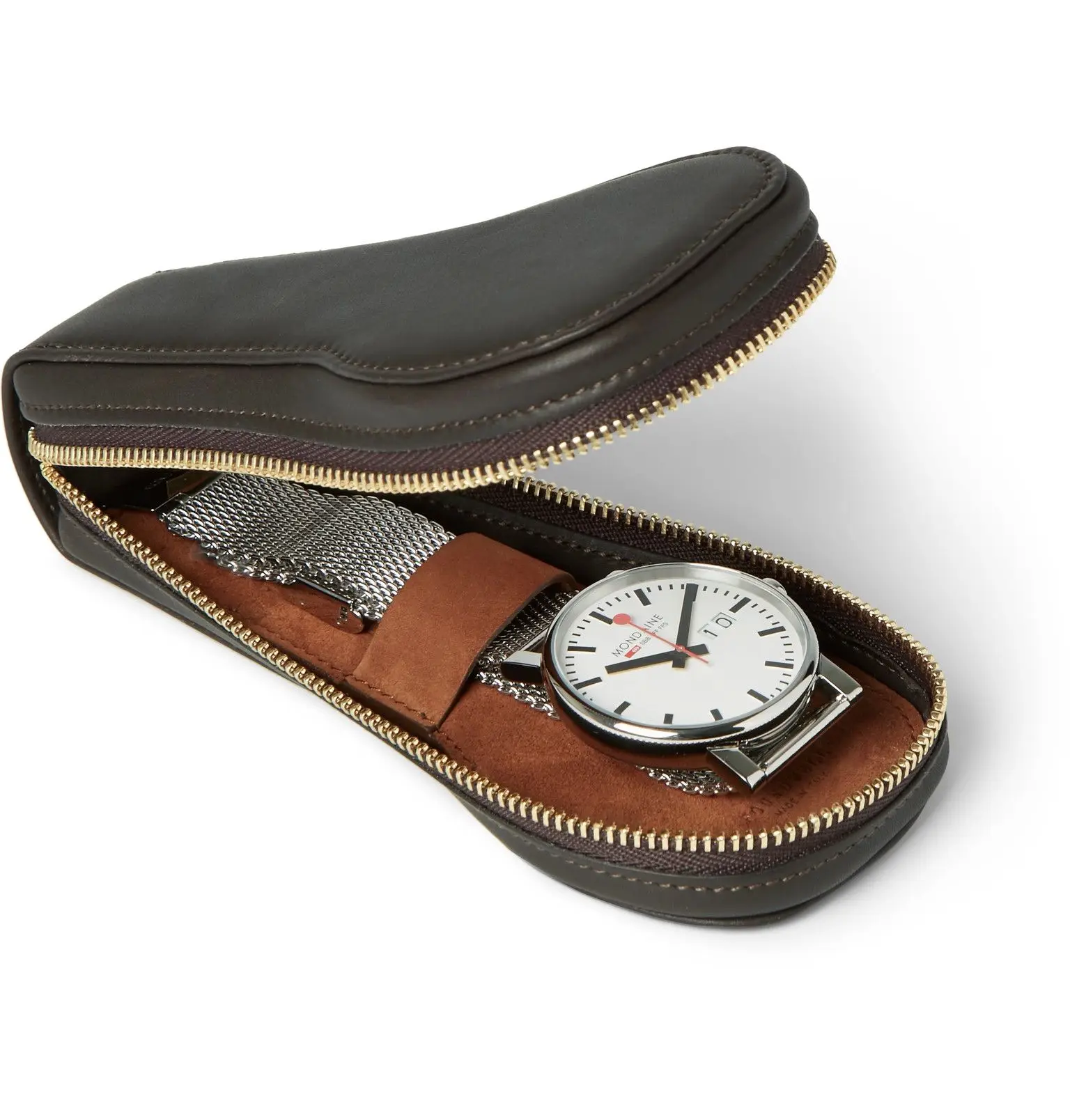 Leather Travel Watch Case – Byron & Brown
