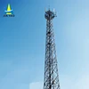 Self supporting lattice angle steel installed and running instantly gsm telecommunications tower