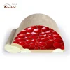 Kinchla Recyclable Cardboard Material Pet Cat Carrier Bed Cat Box Scratch