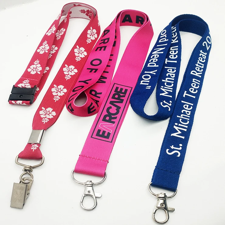 custom good quality printing lanyard with buckle, View printing lanyard ...