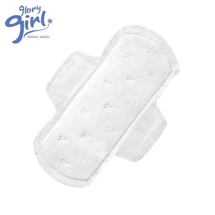 Ladies Private Label Brands Free Sample Biodegradable Sanitary Pad With