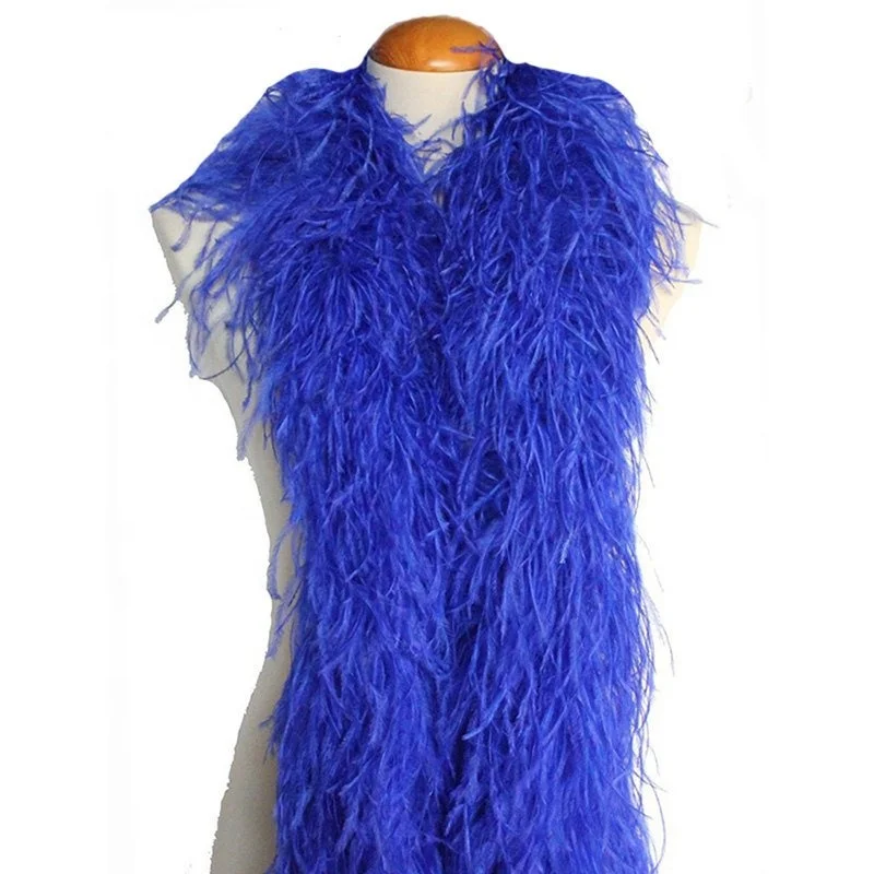 ostrich feather boa