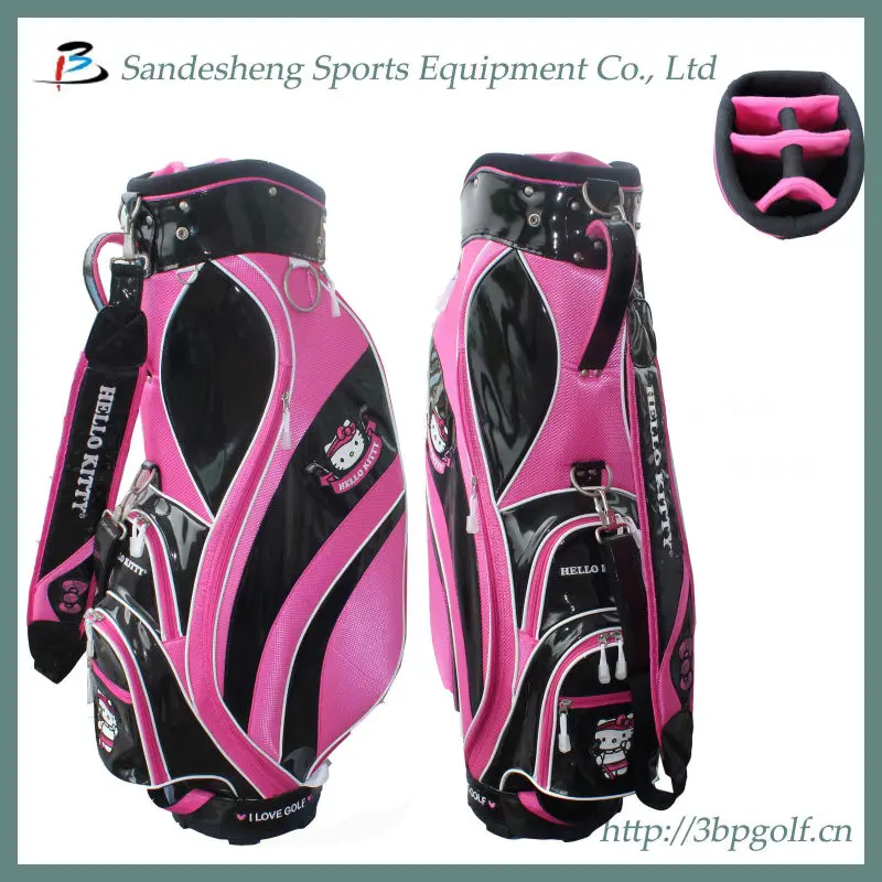 O Kitty Golf Cart Bag Las Pink O Kitty Golf Cart Bag Las Pink Product On Alibaba