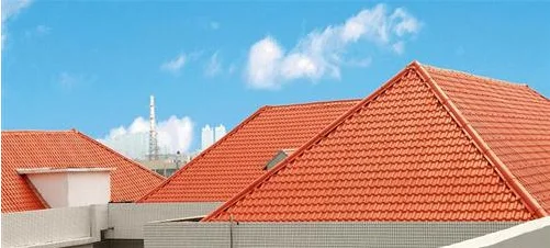 3层ASA涂层合成树脂屋顶瓦片塑料PVC棚屋面板