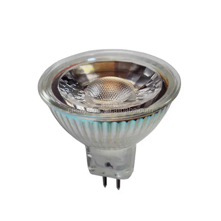 cob led ceiling light spot lights price 5w glass 12v led light bulb mr16 ce rohs