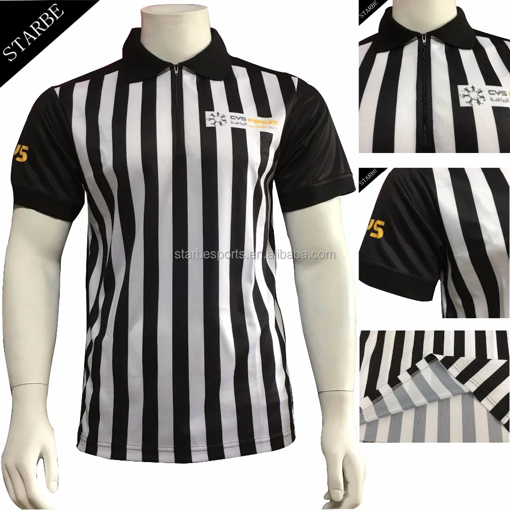 referee shirt custom