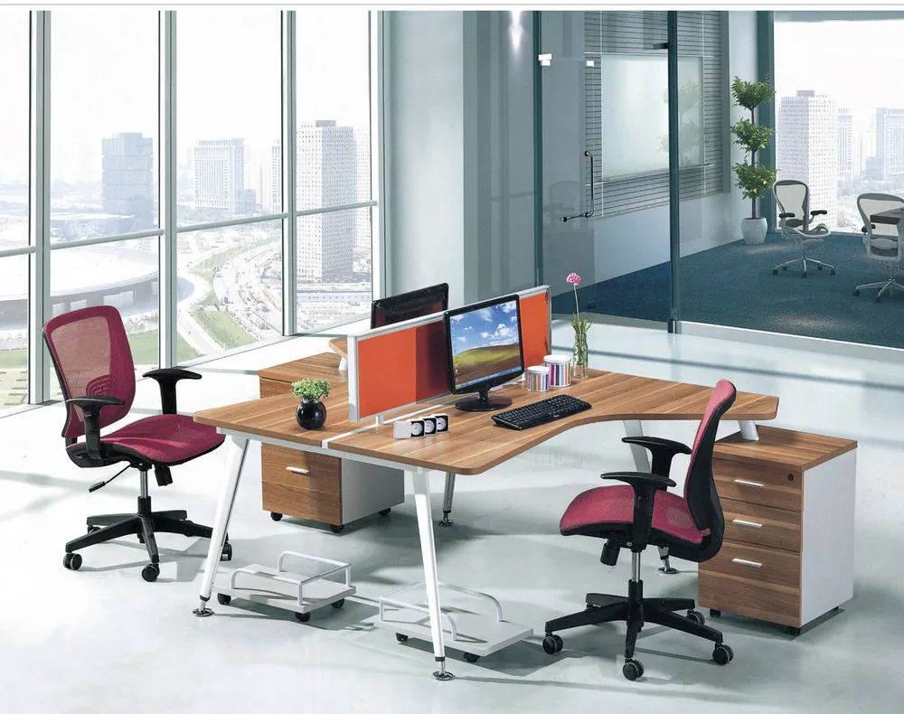 Latest Office Table Design Wooden Table Office Furniture - Buy Office