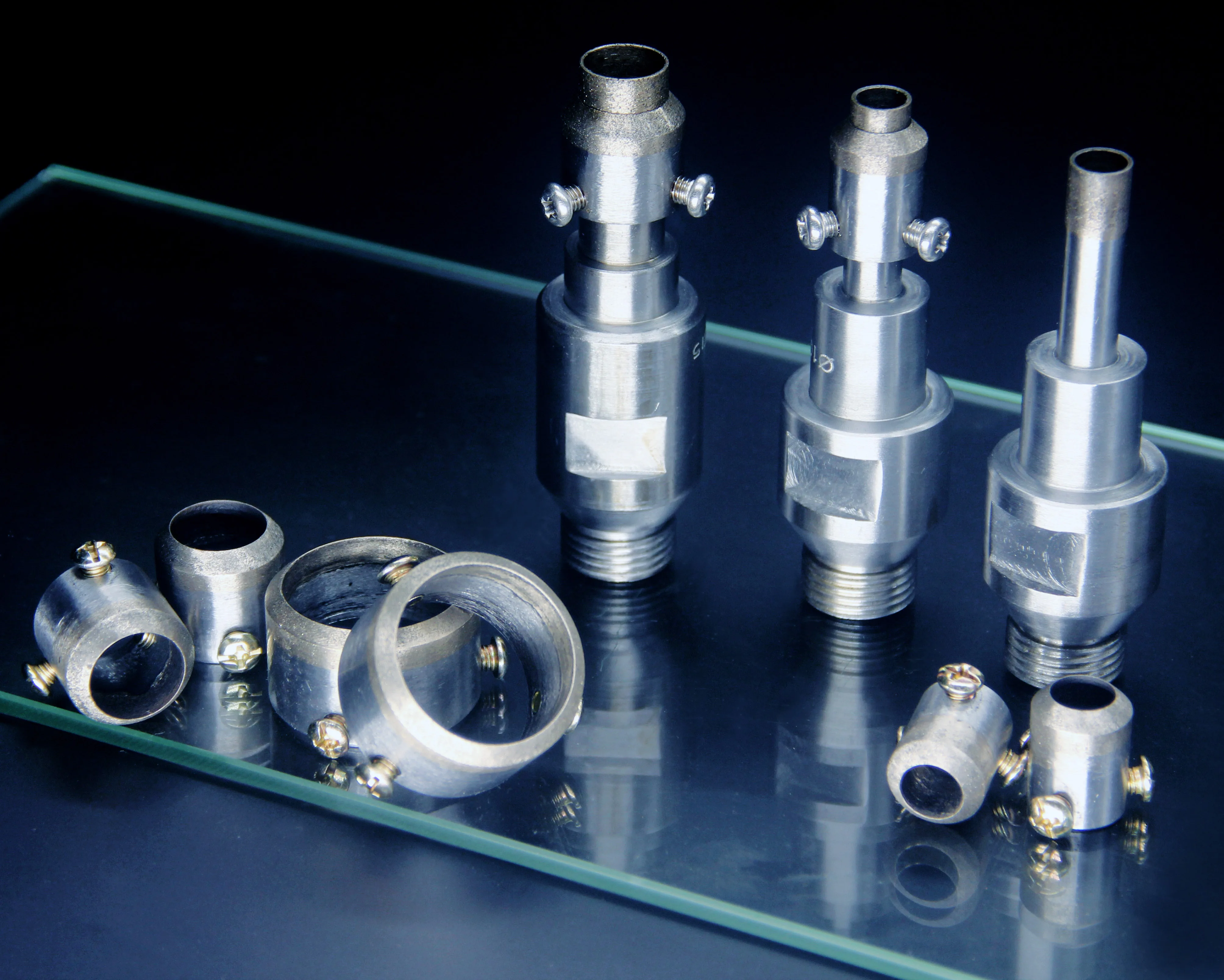 easy to remove and install diamond drill bit for drilling granite