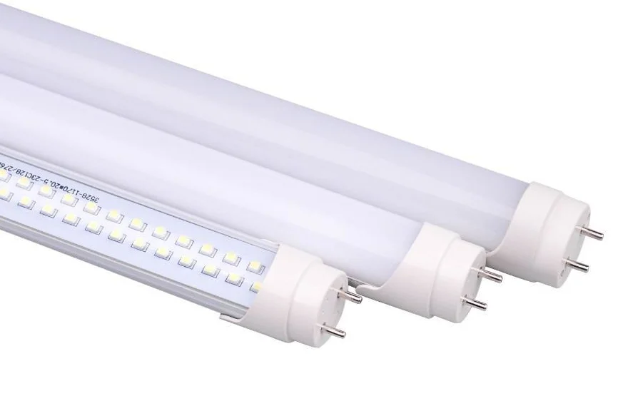 Good Quality Office Hanging Tube 4ft Led T8 Light Tube 18w Fluorescent 