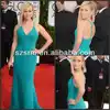 New Arrival 71st Annual Golden Globe Award Reese Mermaid Red Carpet Elegant Celebrity Dress Long Evening Dresses 2018