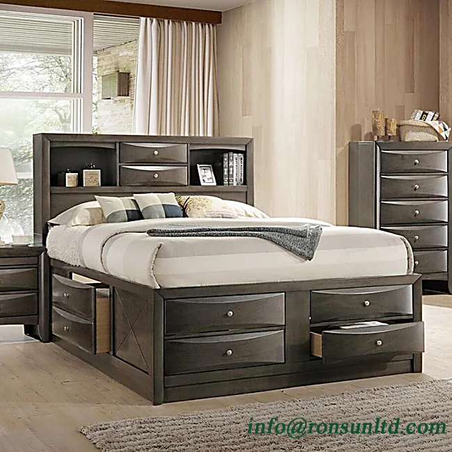 Solid Wood Full Size Platform Bed Frame Buy Solid Wood Platform Bed