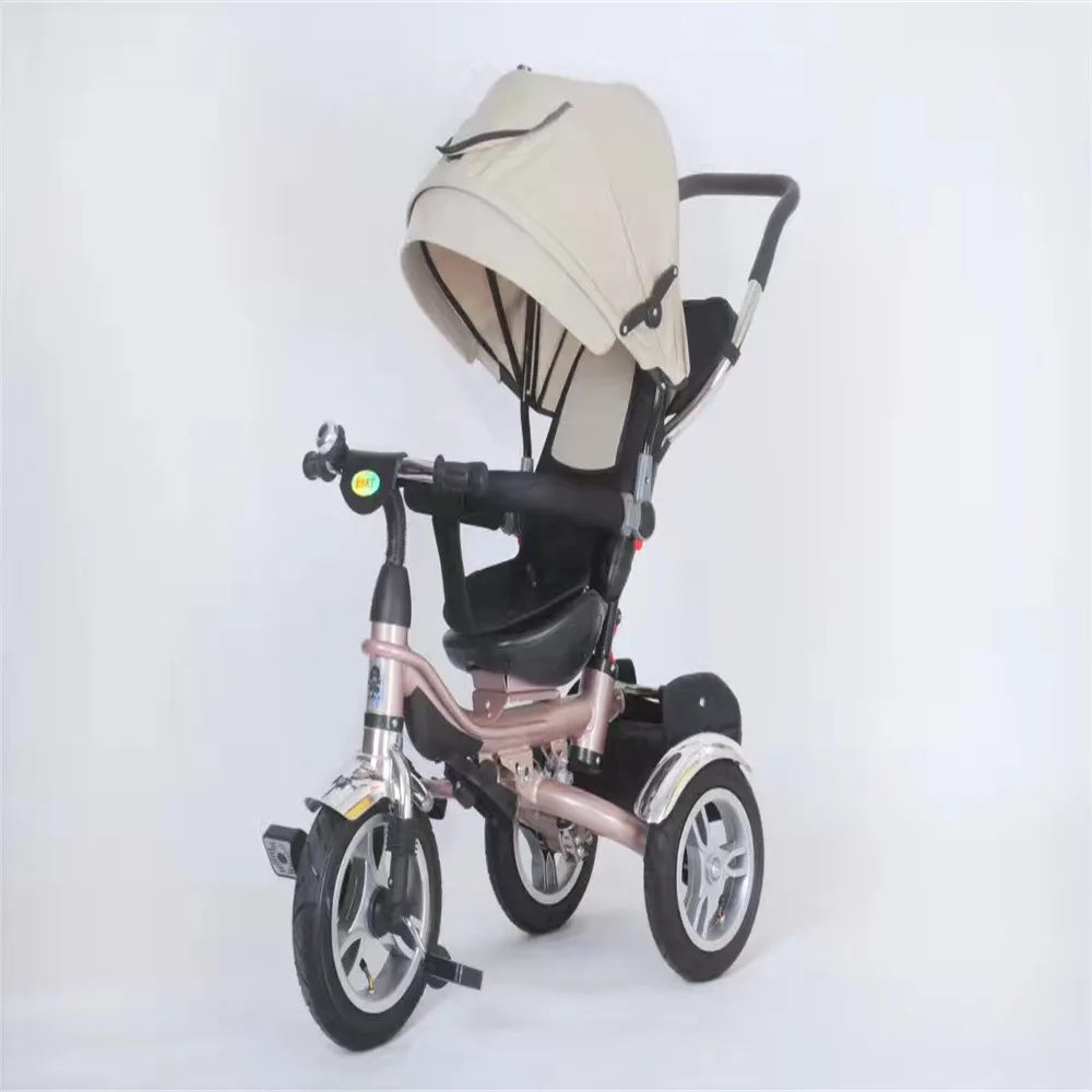 Populaire Pas Cher Prix 4 En 1 Enfants Tricycle Poussette Transporteur Pour Bebe Enfants Monter Sur Jouet Avec Barre De Poussee D Auvent Buy Tricycle Pour Enfants Poussette Pour Bebe Avec Transporteur Poussette Pour Bebe Product On Alibaba Com