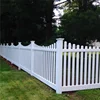 United States decorative garden pvc fence plastic garden fence,pvc fence parts,pvc fence slats