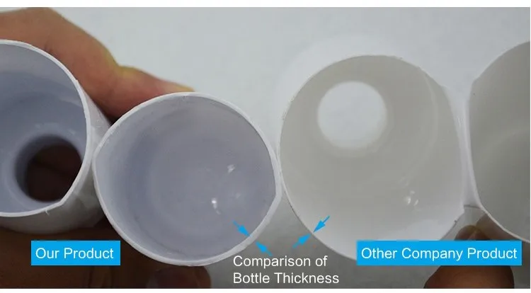 plastic cosmetic tube