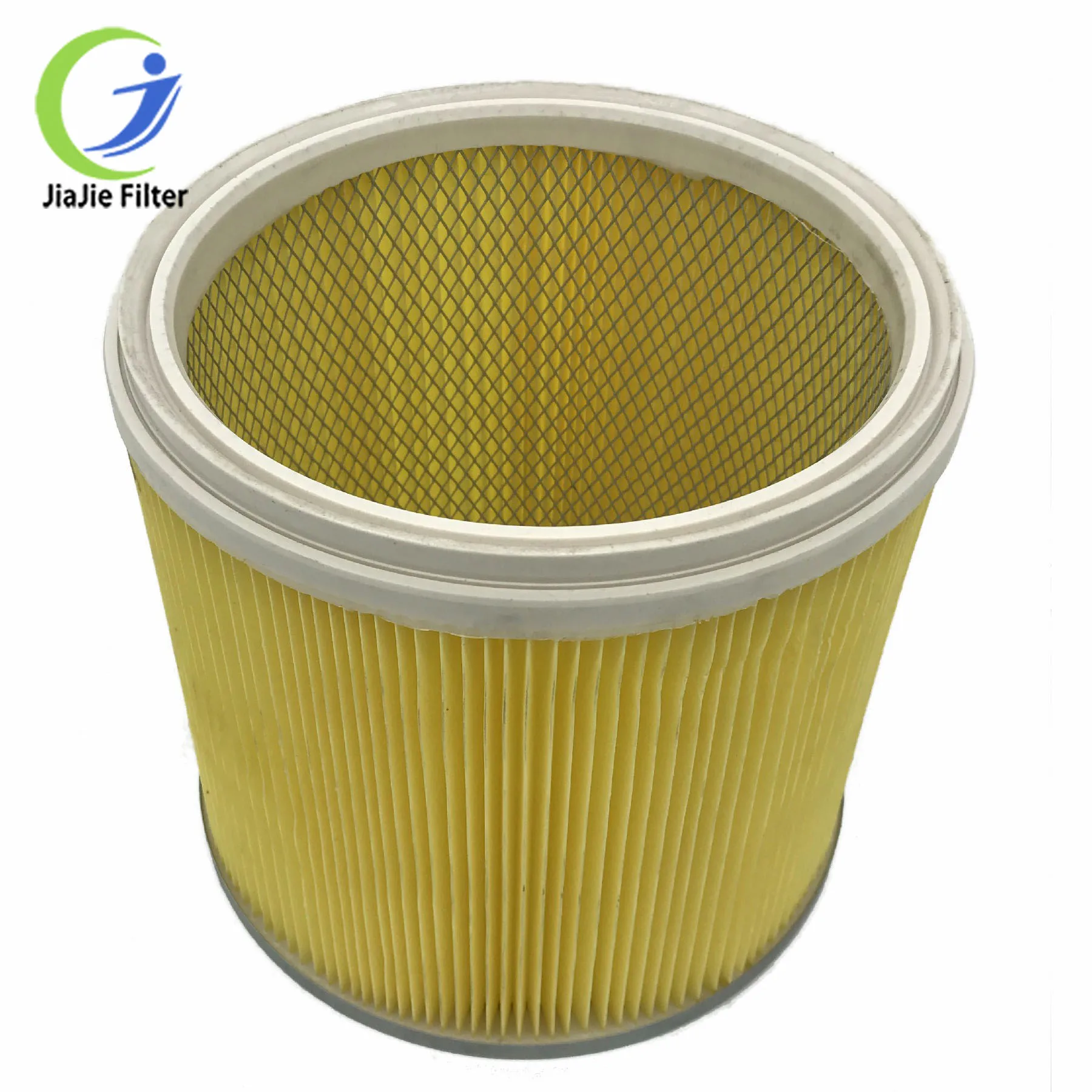 Vacuum Cleaner Dust Air Purifier Home Appliance Part Circular Soft Rubber Mesh Filter Cartridge