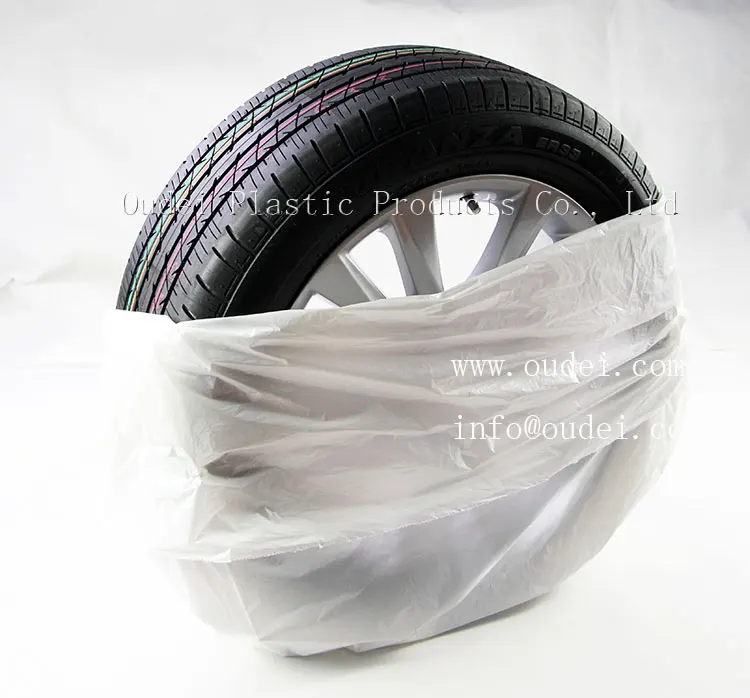 Disposable Tire Bag With Customer Logo,Plastic Bags For Tyre Buy Tire
