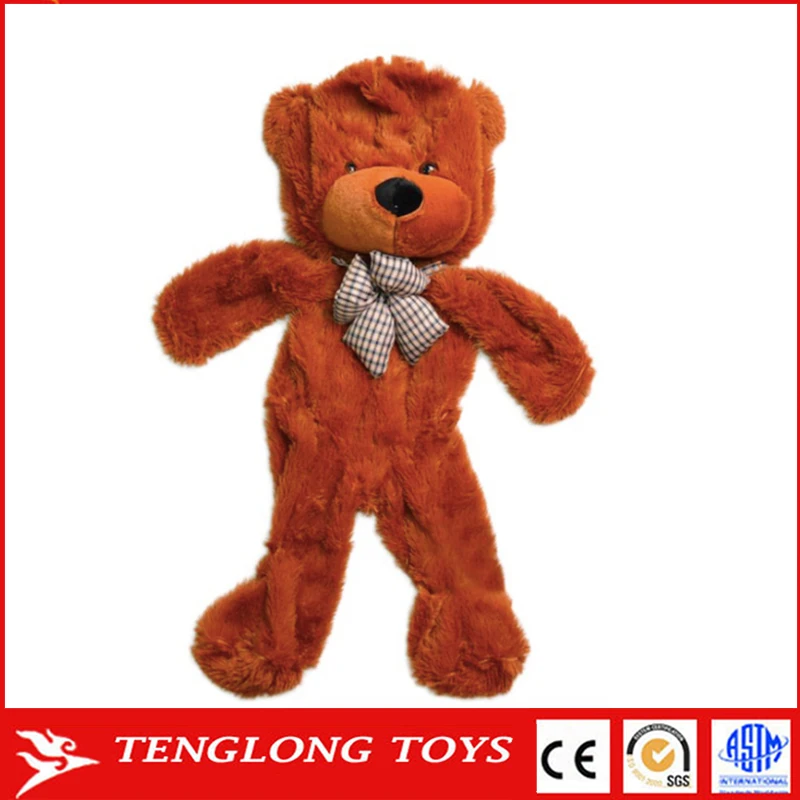 wholesale unstuffed plush animal skins