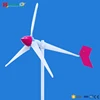 3KW Wind Generator Installed at Island(permanent magnet generator/3kw windmill/3kw wind alternator)