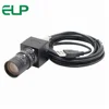 ELP Free driver IMX179 CMOS 8mp megapixels 5-50mm varifocal USB Zoom camera for industrial machine vision