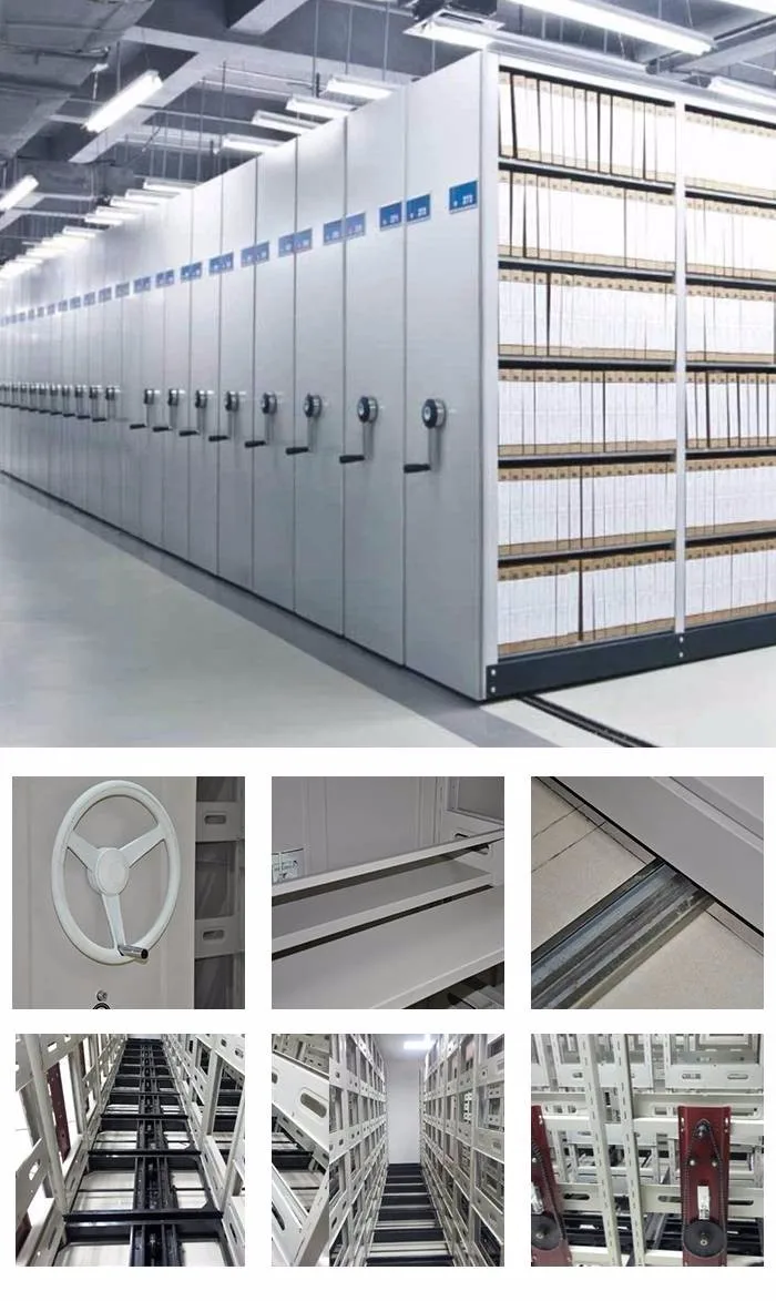 Mobile Filing Wall Mounted Metal Office Furniture Commercial