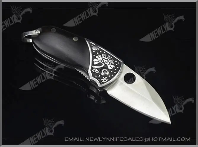 New Arrival Keychain Knife Camp Stainless Steel Folding Knife