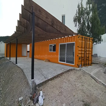 Customized 40 Feet Shipping Container Home Hotel Foot Customized 40 Feet Shipping Container Home Hotel Foot House With Bathroom Toilet