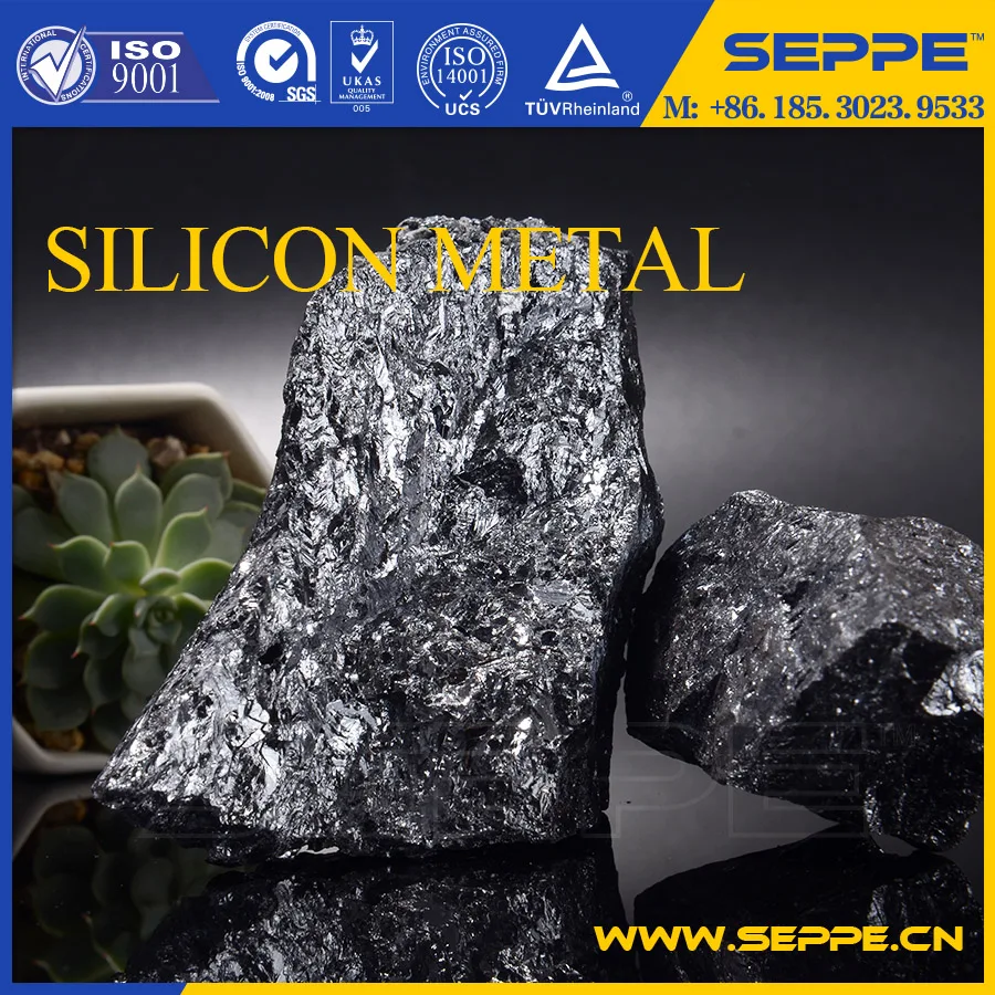high purity 553 441 2202 3303 size silicon metal