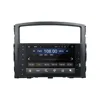 Full touch 8 inch android car dvd stereo player with gps navigation system for Pajero 2006-2012