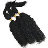 10A Grade Brazilian Virgin Hair Water wave wet and wavy hair braid in weft for braIding
