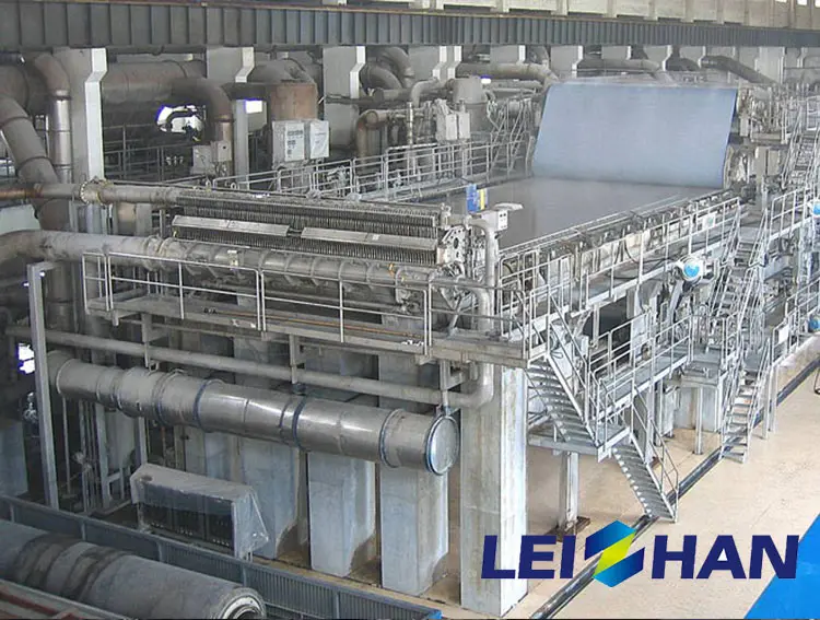 High Grade A4 Paper Manufacturing Machine/ A4 Paper Production Line