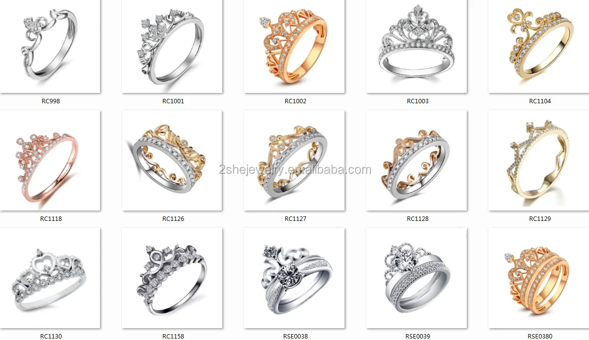 crown ring designs2