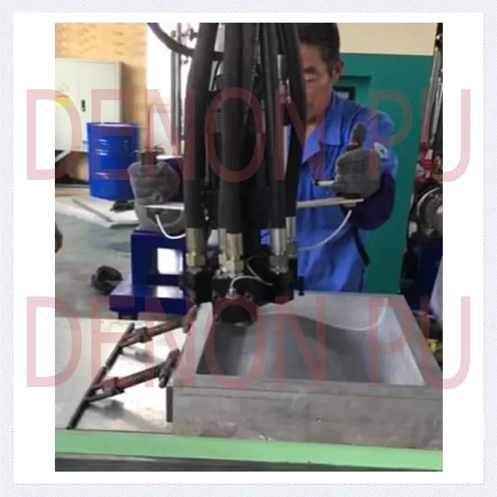 Professional Pu Foaming Aluminium Mold For Pillows Pu Injection