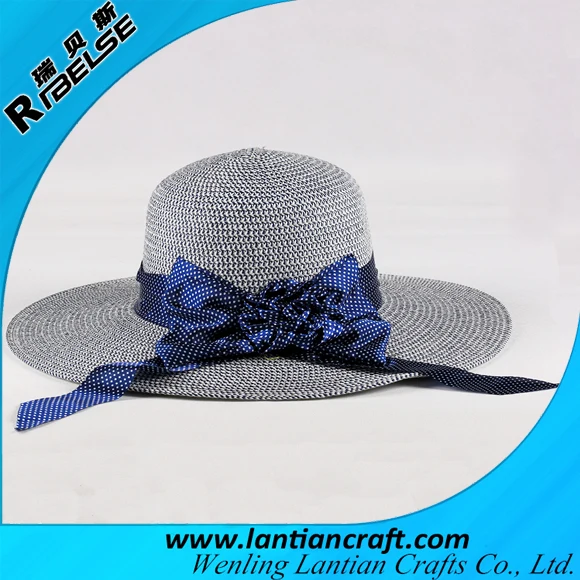 时尚便宜的夏季帽子 sombrebo 纸草帽批发