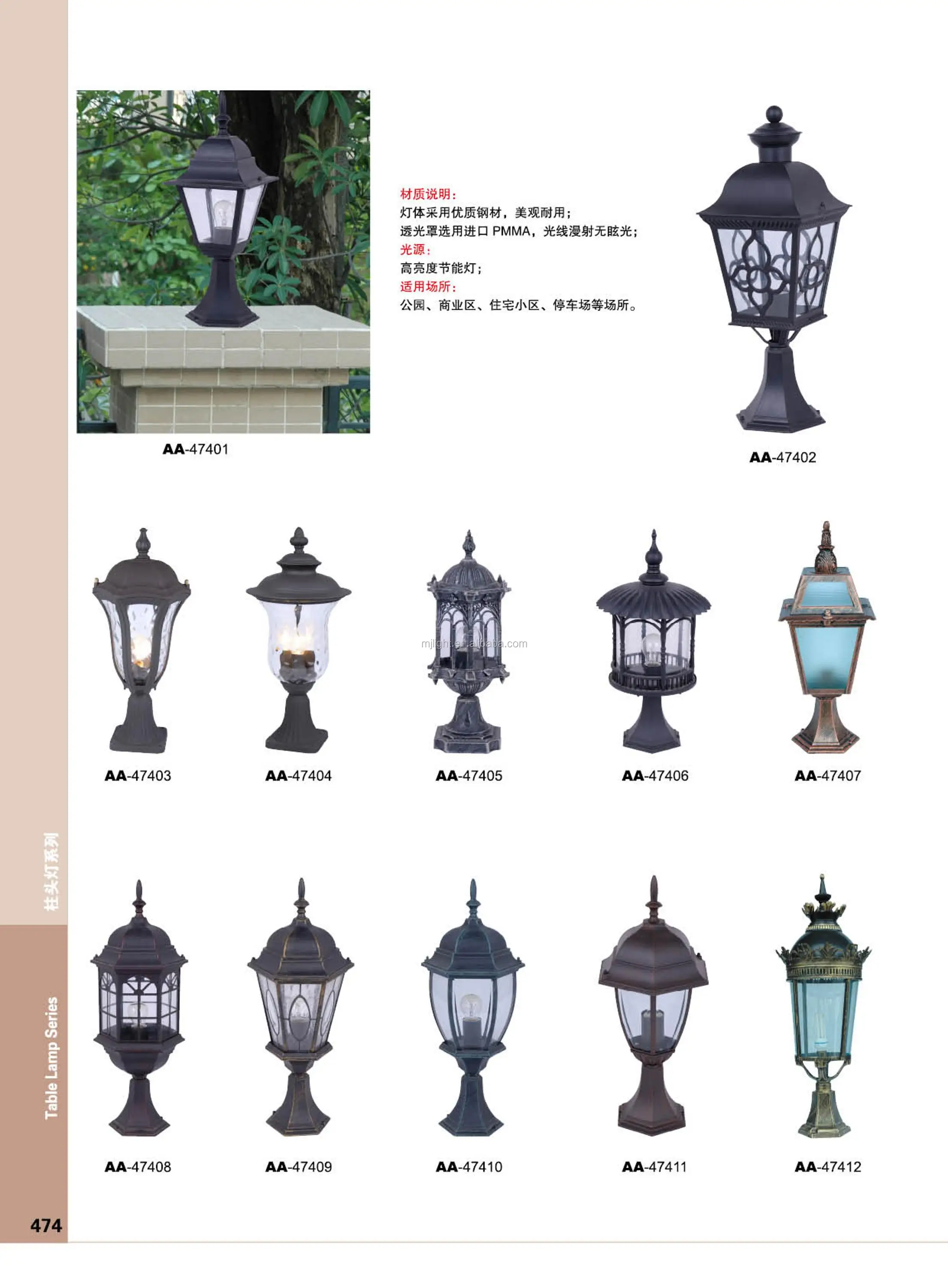 Outdoor Square Led Gate Post Light Buy Gate Post Light,Led Gate Post