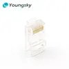 RJ45 plug unshielded cat5e network cable connector