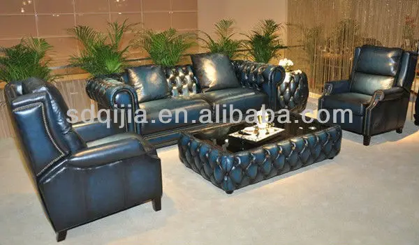 classico di lusso cinese chesterfield blu mobili soggiorno set ... - Bel Divano In Pelle Posteriore Con Sedili Imbottiti Armi classico di lusso cinese chesterfield blu mobili soggiorno set ... - Bel Divano In Pelle Posteriore Con Sedili Imbottiti Armi