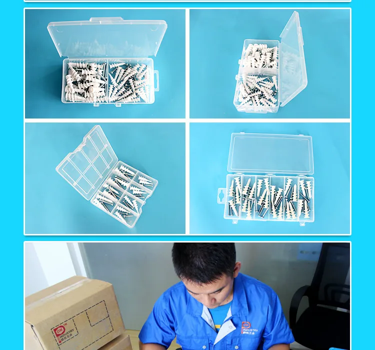 Plastic Expansion Drywall Anchors 13x40 Buy Plastic Expansion Anchors