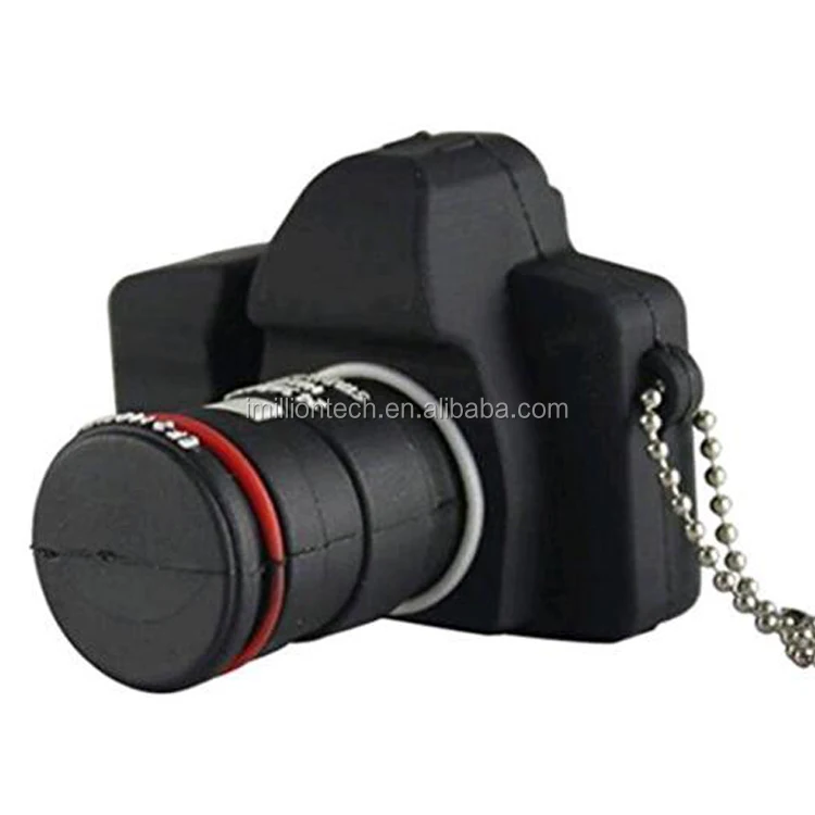 Hot selling Camera Shape 8gb 4gb USB Flash Memory Stick thumb drive 64GB 32GB 16GB memory stick flash card photography gifts - ANKUX.COM