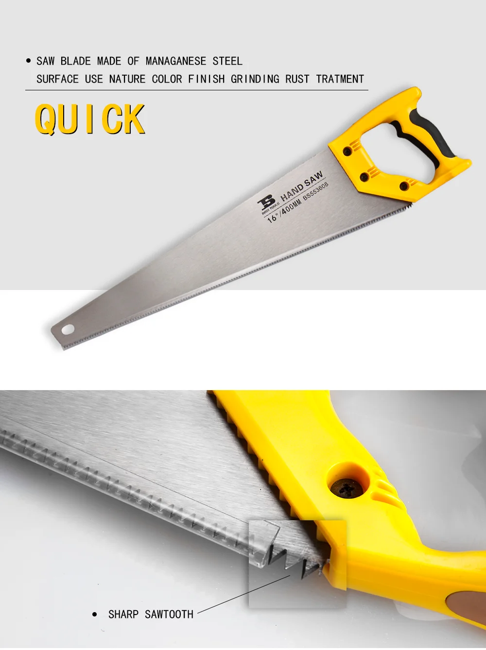 Professional Level 16 Inch/400mm High Quality Hand Saw Buy Hand Saw