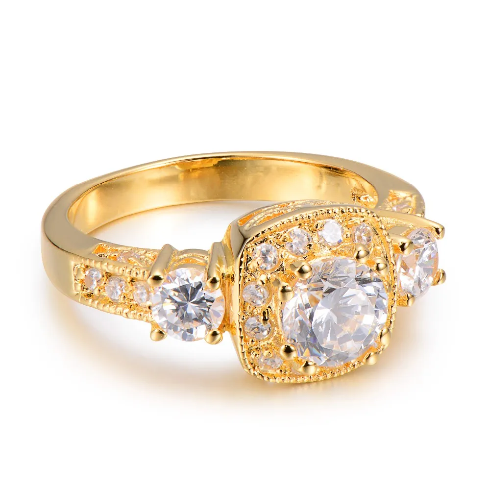 1 Gram Gold Ring Price In Dubai Gold Fashion Ring With Spring Design 