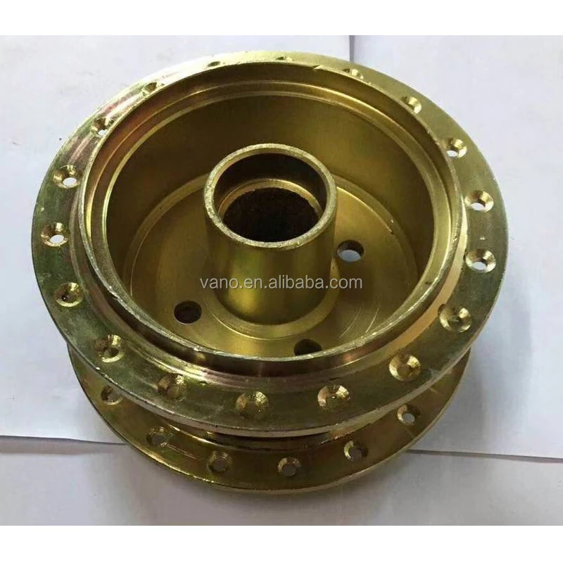 TMX motorcycle front rear wheel hub assembly