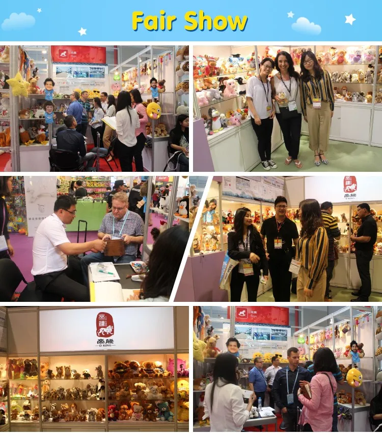 Business Promotional Gifts Big Plush Toys Manufacturers Soft Polyester