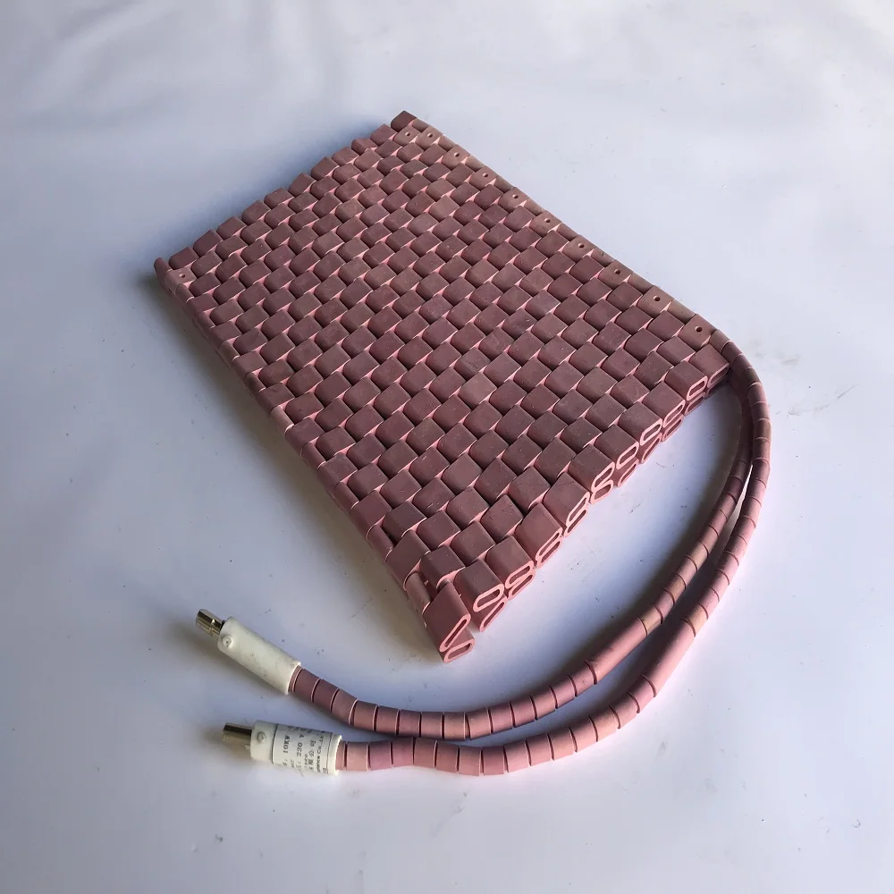3.6kw/80v Compact Ceramic Heater Alumina Flexible Ceramic Heating Pad