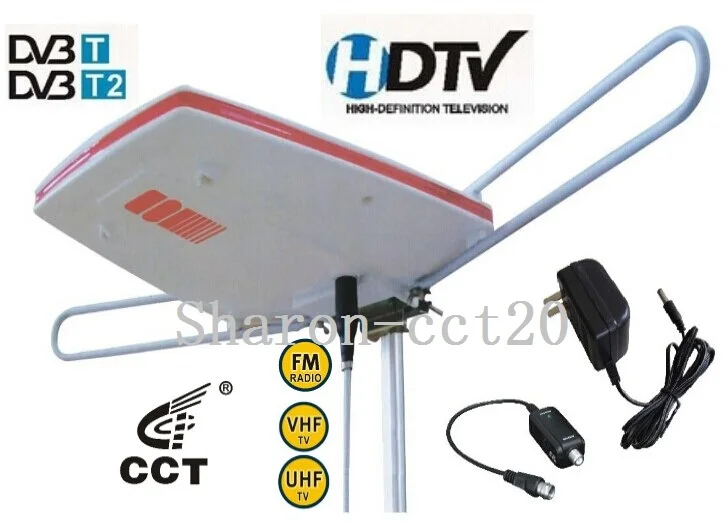 Caravan Antenne Model no DAE100C Outdoor Amplified Tvantenne Aeriall