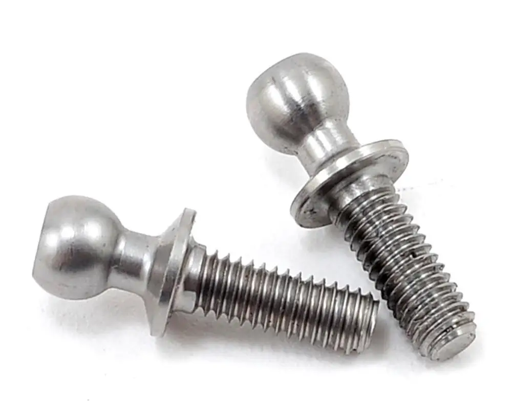 Factory Direct Service Cnc Machining Racing Titanium Ball Stud,Ball
