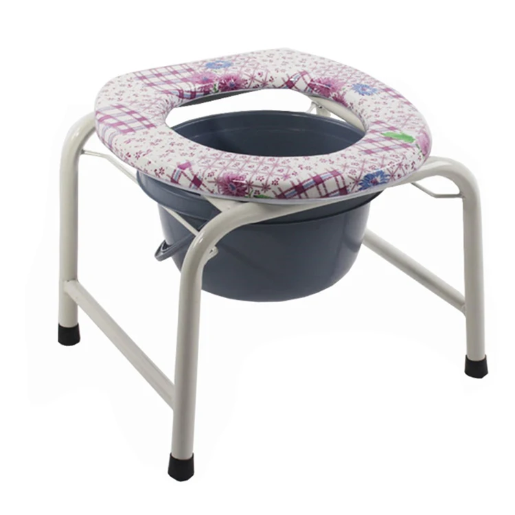 Movable Safe Loading 180kgs Disabled Toilet Chair - Buy Disabled Toilet