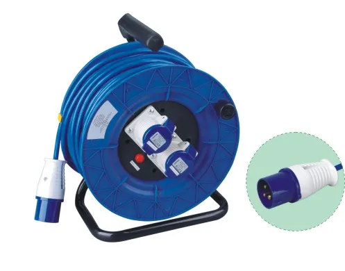 cable industrial cee plug reels ip44 reel h05vv 3x2 5mm2 meters larger