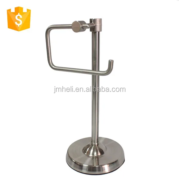 bathroom  standing towel ring