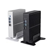 intel mini pc i3 7100U 2 cores 4 threads 2.4GHz dual display vga hd 4USB3.0 2USB2.0 fast and durable